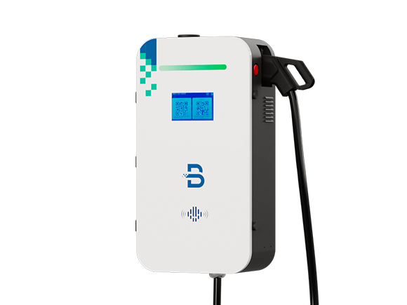dc ev charger wall mounted 3
