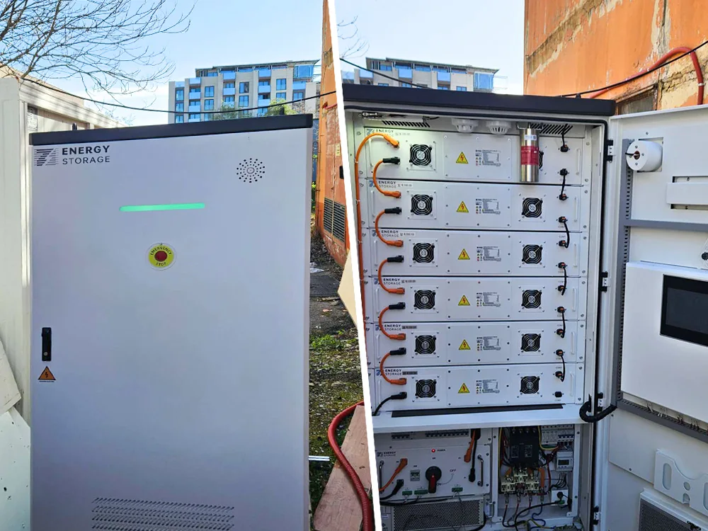 Air-Cooling Energy Storage System in Bulgaria
