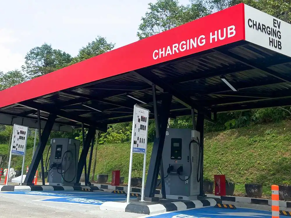 DC EV Charger Station in Malaysia