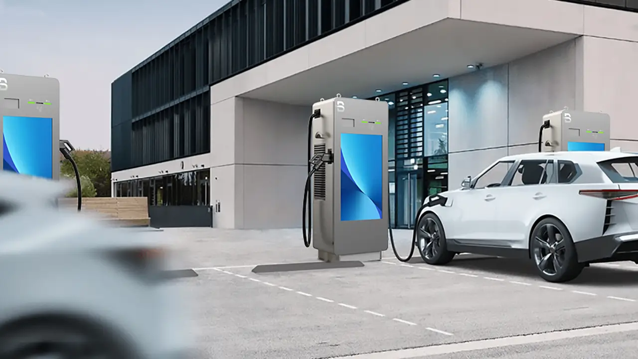 DC EV charger