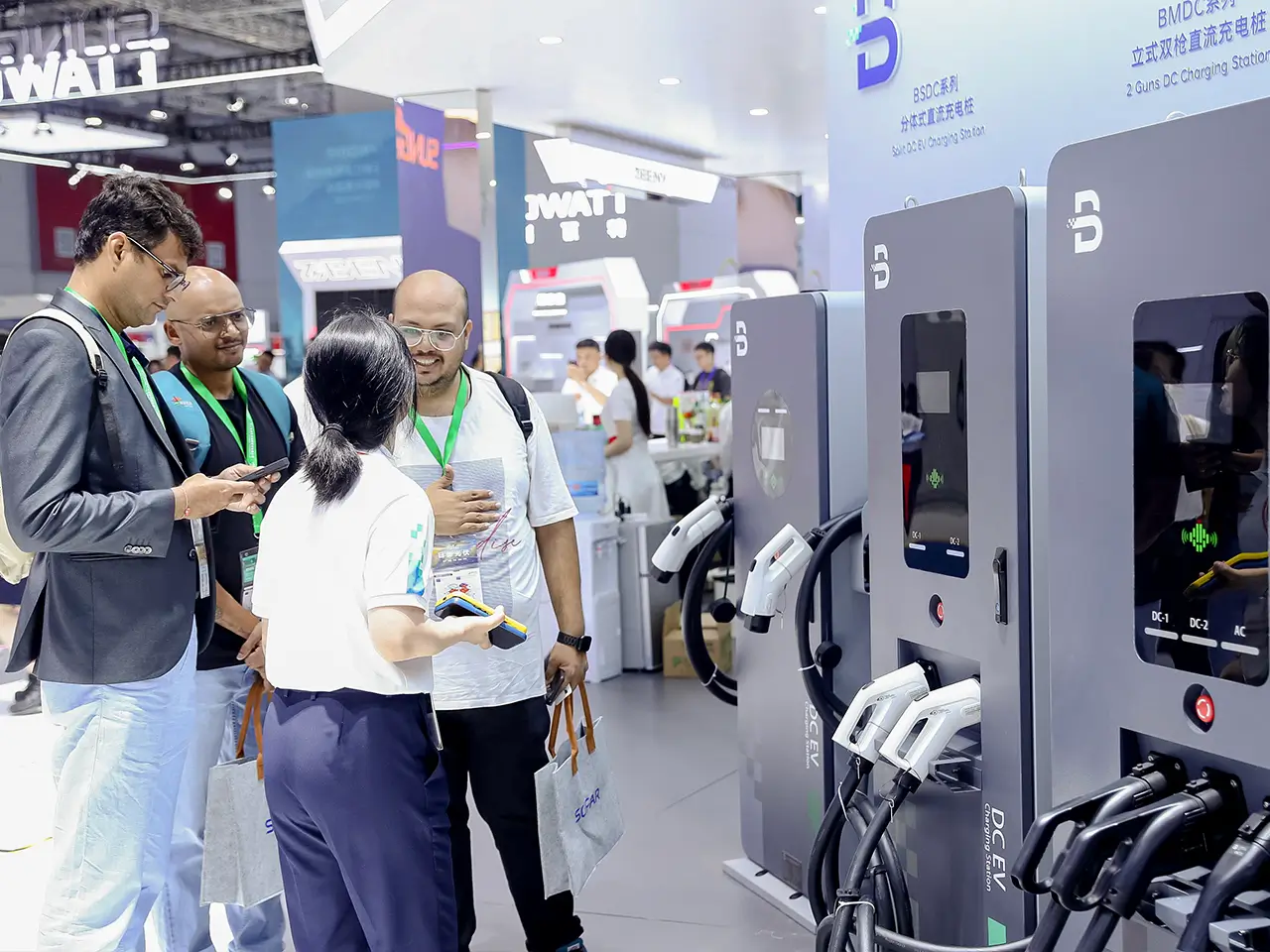 China EV charger manufacturer