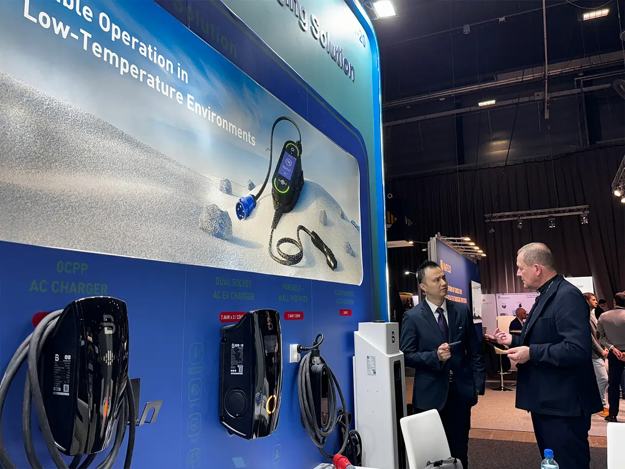 EV charger manufacturers in China