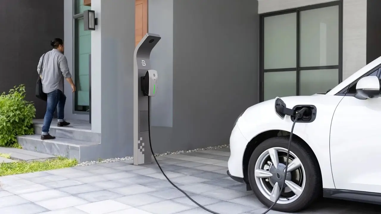 22kW Type 2 AC Charging Station 3