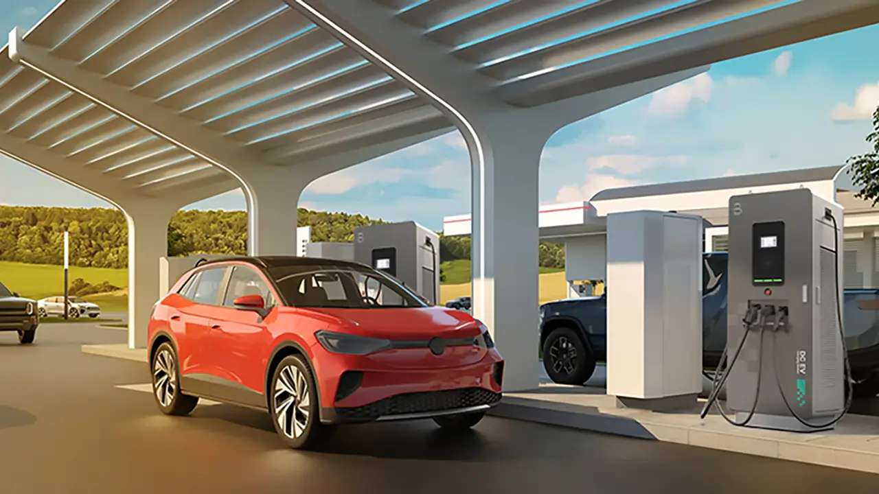 3 guns dc ev charging station 4