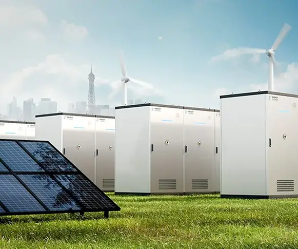 battery storage for commercial buildings