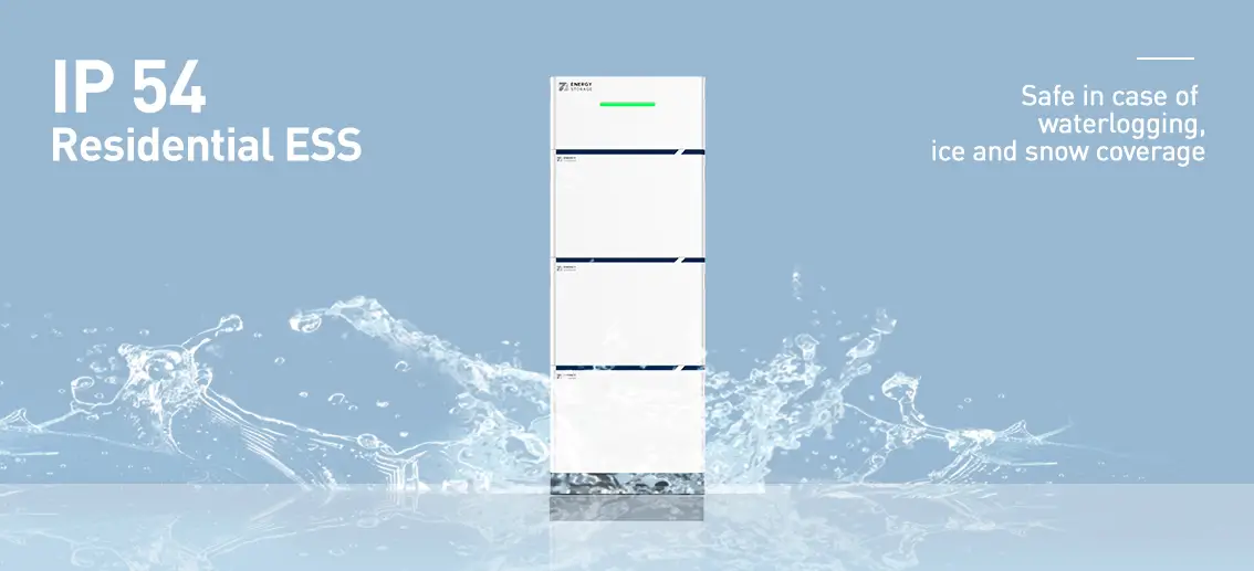battery storage system for home
