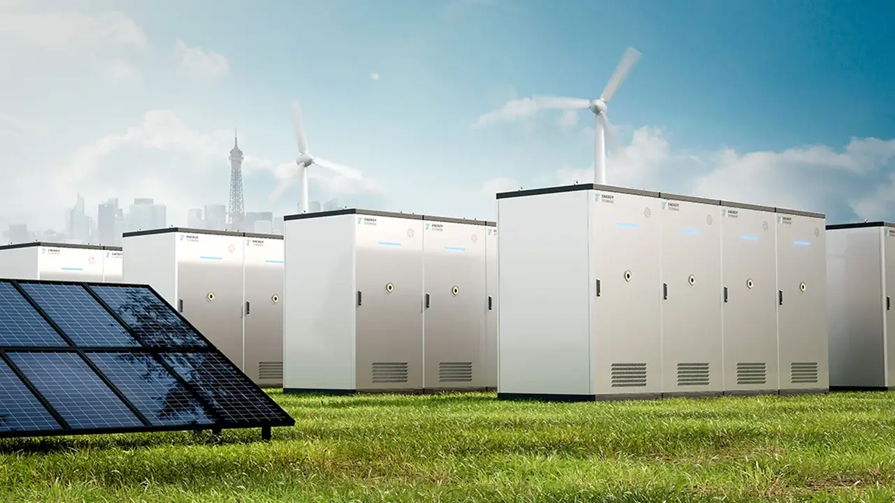 Commercial and Industrial Energy Storage Solution