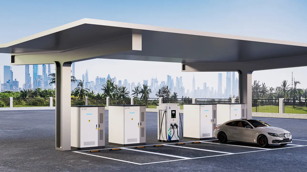 dc ev charger with liquid cooling