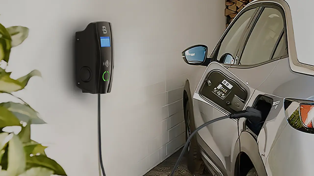 Dual Socket EV Charger 6