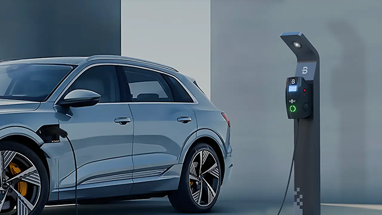 Dual Socket EV Charger 7