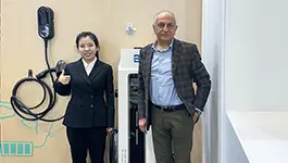 ev charge show evb 1