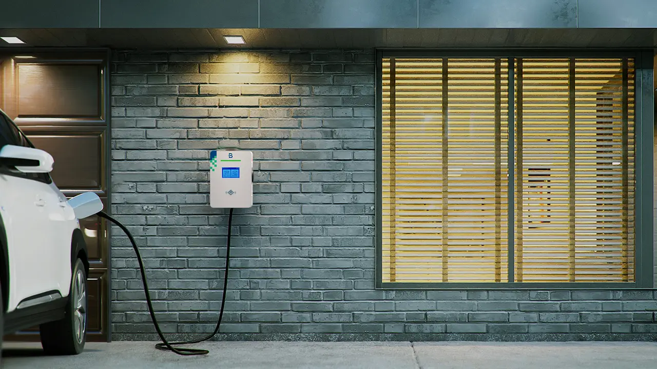 ev charger for commercial
