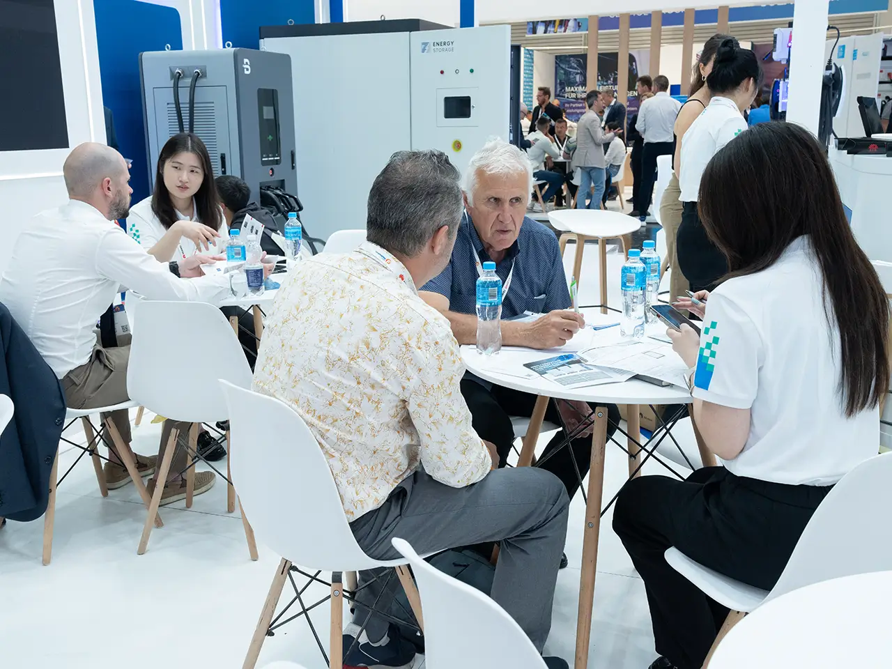 ev charging company evb