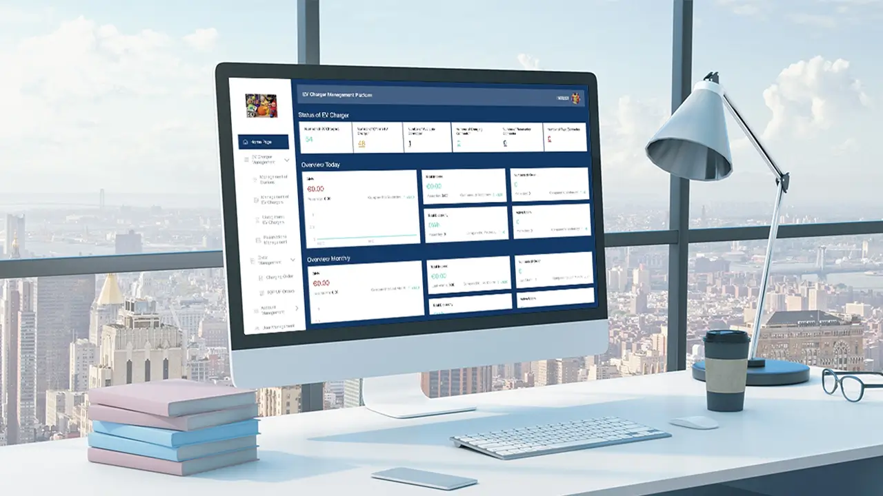 ev charging management software