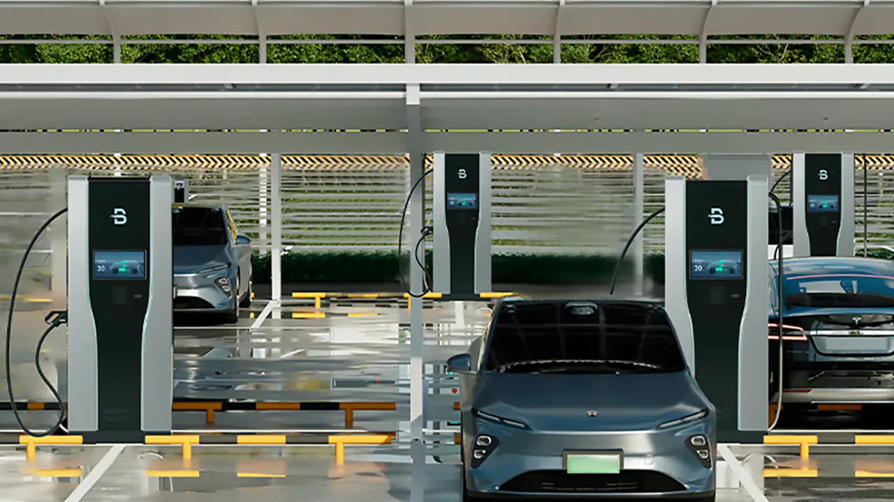 EVB Battery integrated EV Charger 1