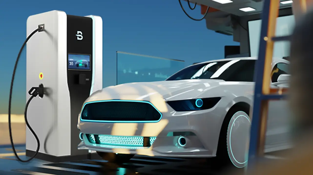 EVB Battery integrated EV Charger 2