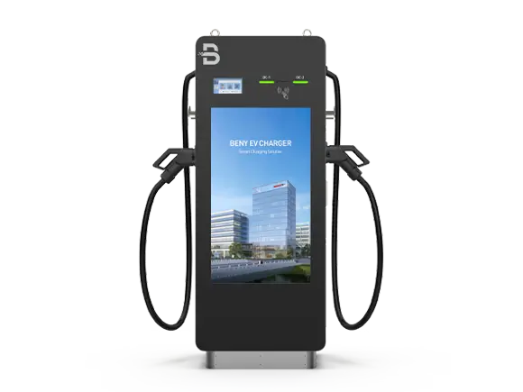 evboard 2 guns 60 90 120kw dc ev charger