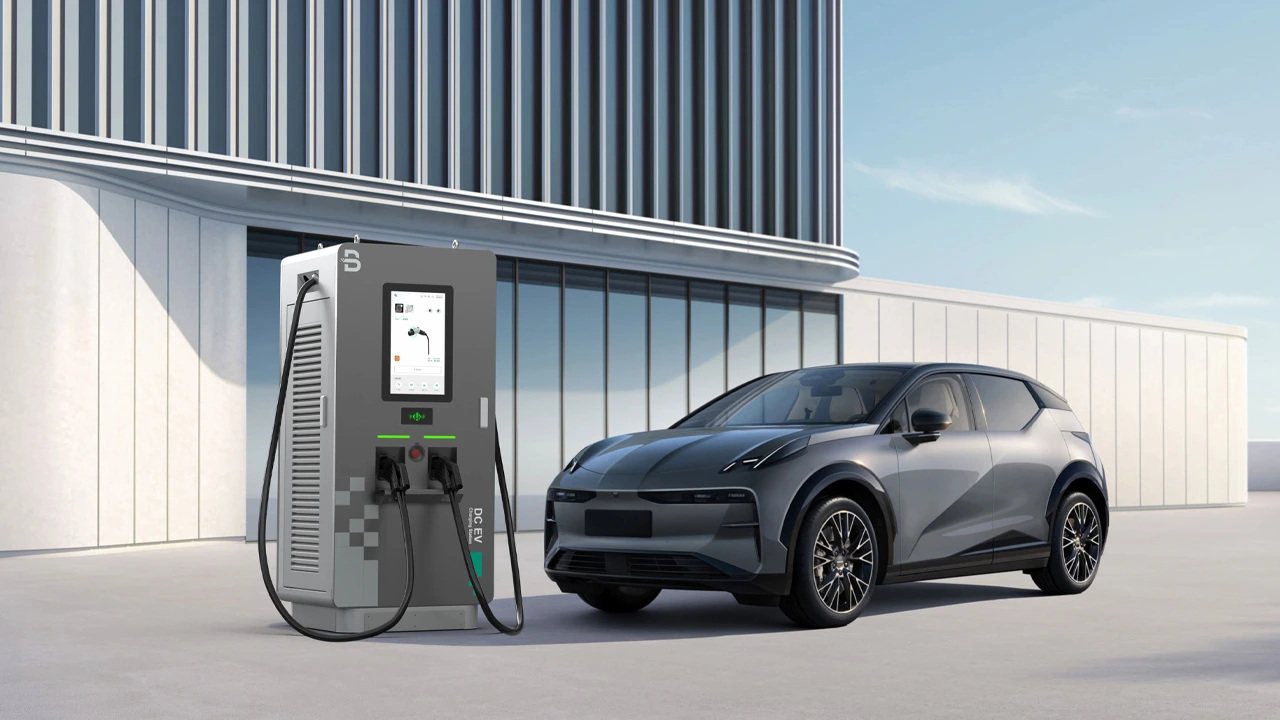 EVB's workplace EV Charging Solution
