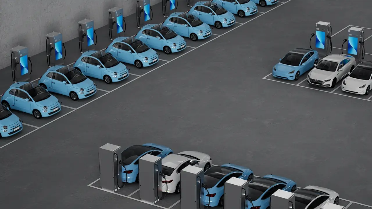fleet ev charging