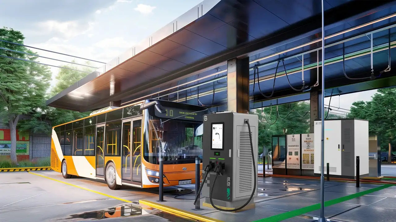 EVB Fleet PV ESS EV Solution