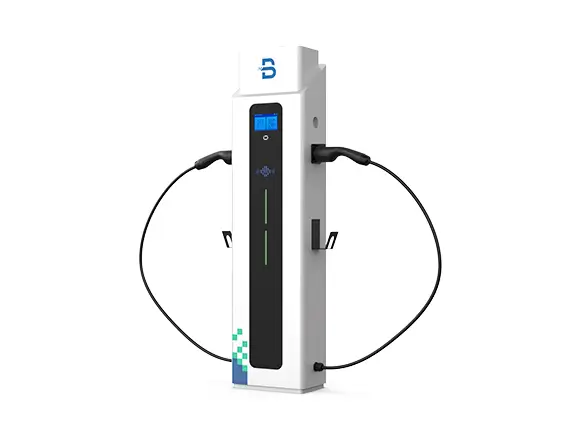 floor mounted ac ev charger with cable 3