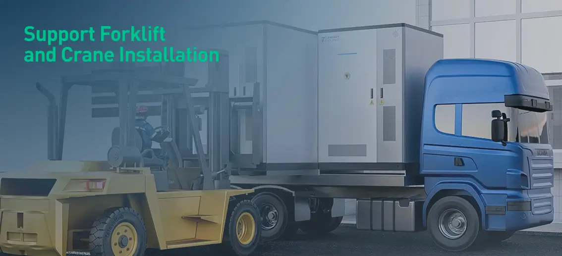 industrial battery storage