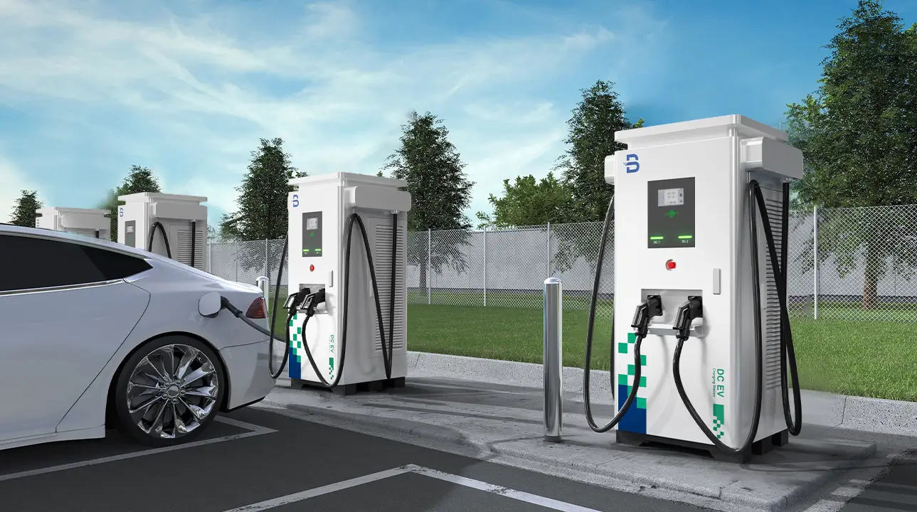 liquid cooling dc ev charger 1