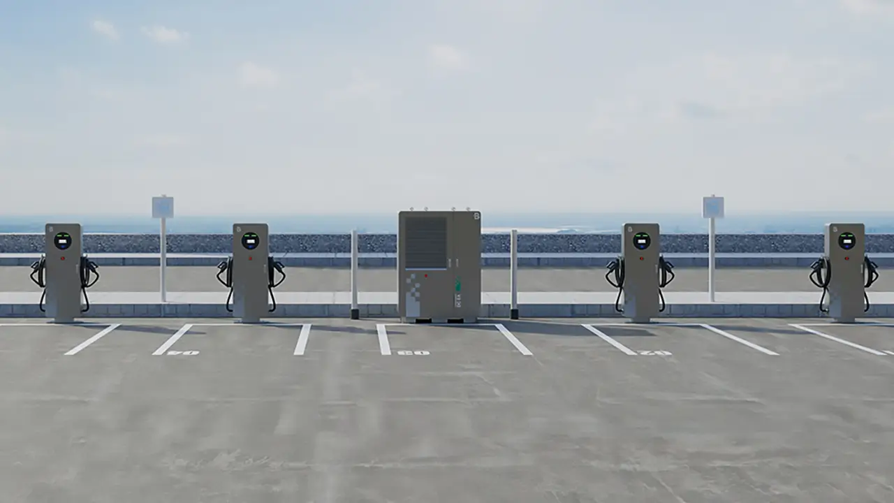 Split DC EV Charger 1