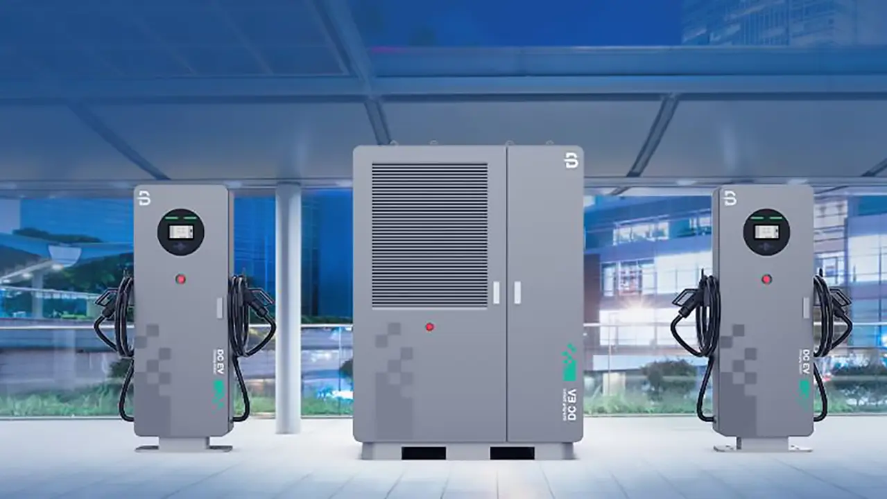 Split DC EV Charger 2