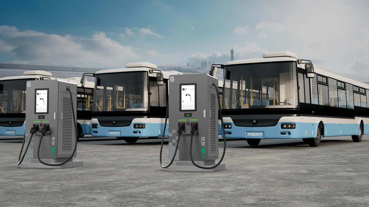 Workplace Private Bus EV Fleets charger